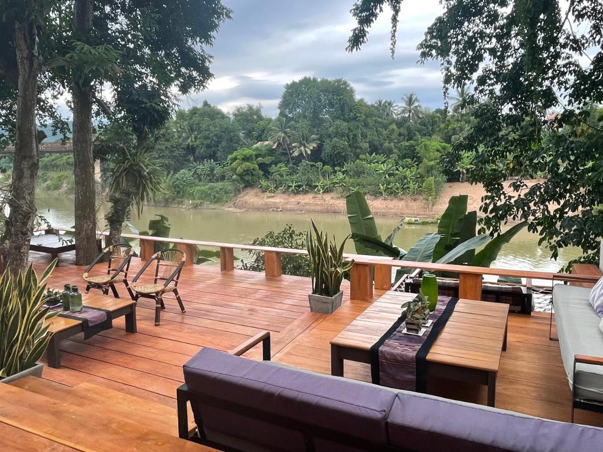 Moonlight Champa Riverview Luang Prabang Exteriör bild