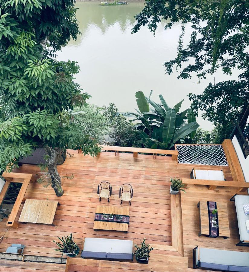 Moonlight Champa Riverview Luang Prabang Exteriör bild