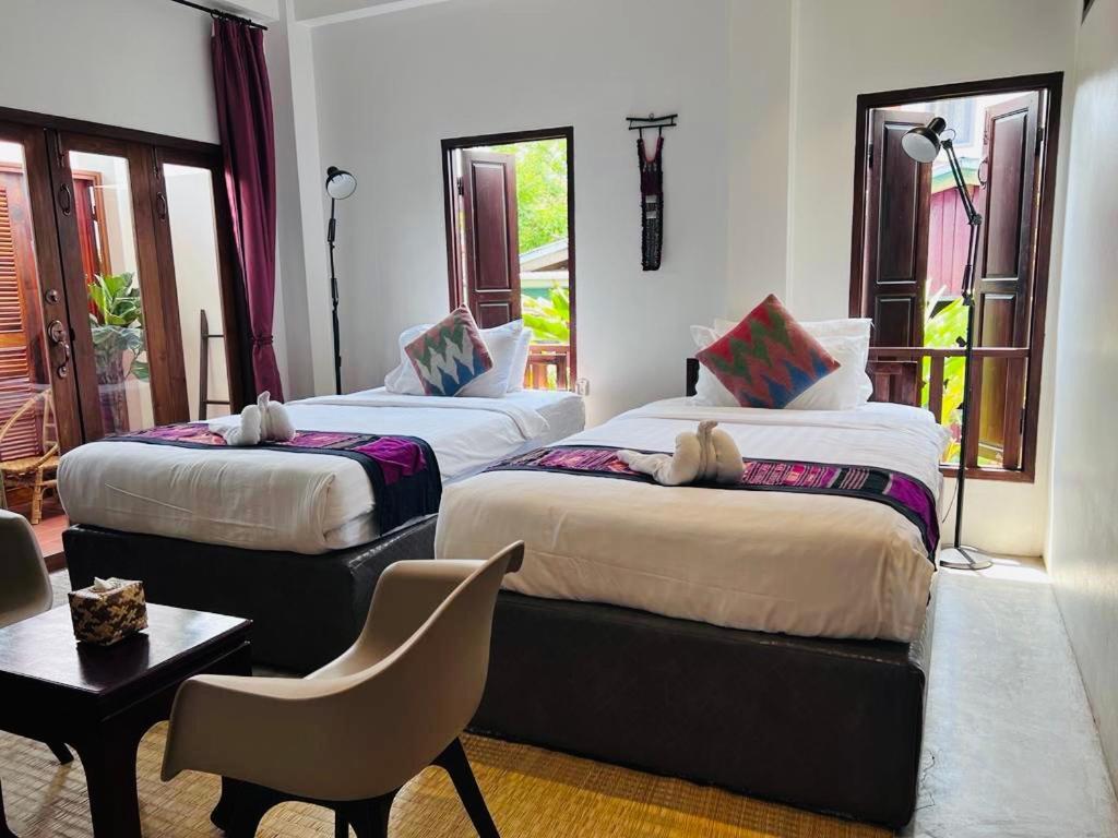Moonlight Champa Riverview Luang Prabang Exteriör bild