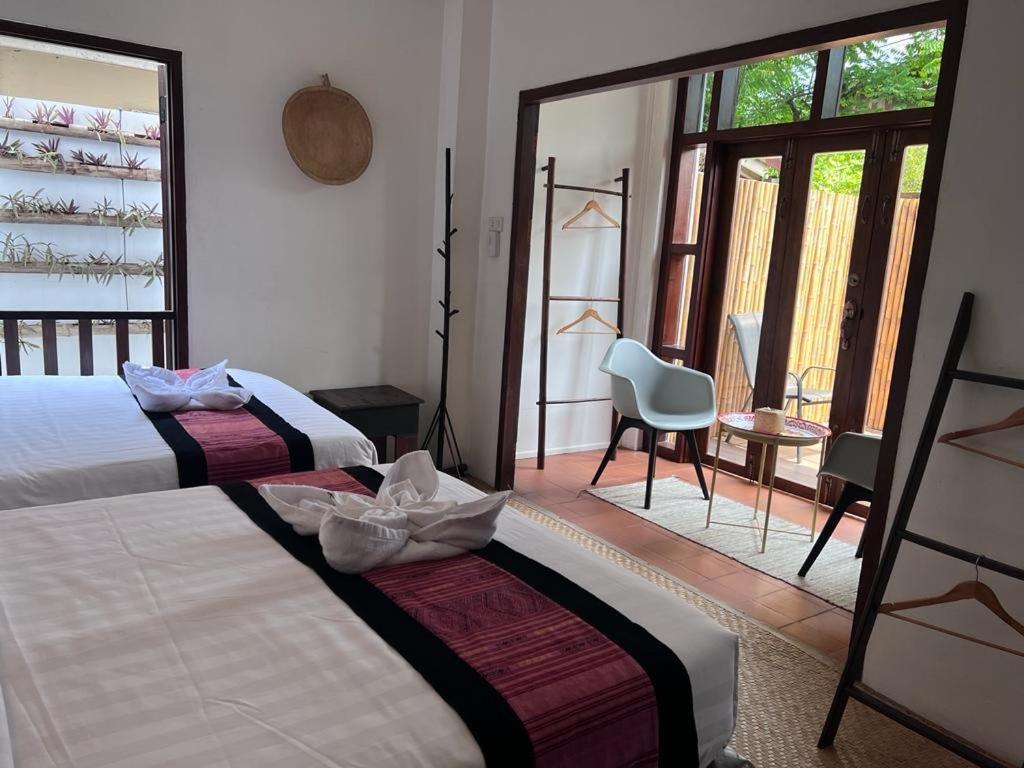 Moonlight Champa Riverview Luang Prabang Exteriör bild