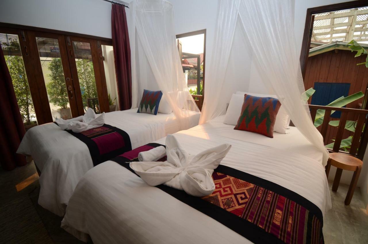Moonlight Champa Riverview Luang Prabang Exteriör bild